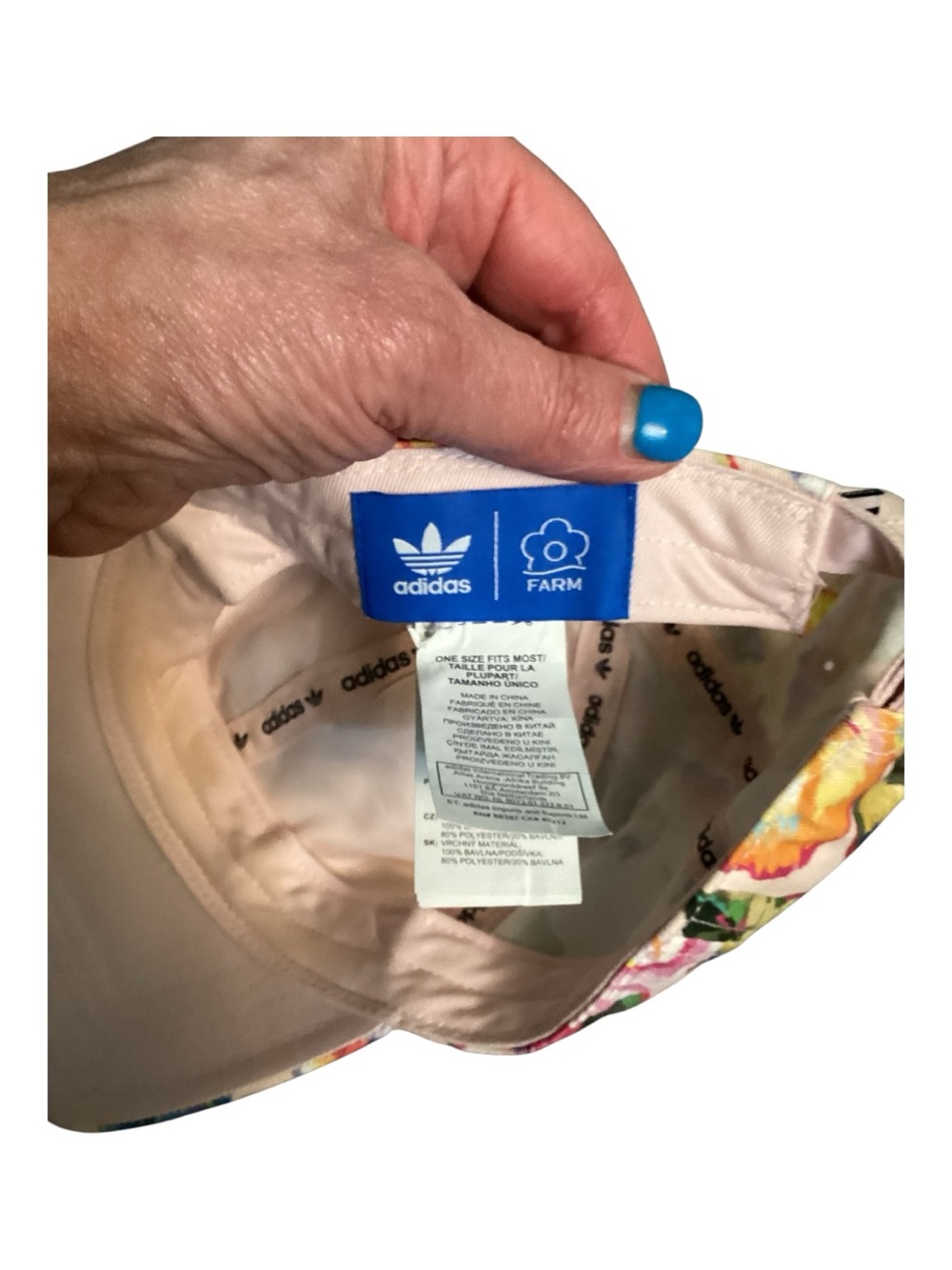 Adidas X Farm Rio Baseball Cap-2 - Picture 3 of 3